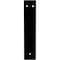 Ekena Millwork Traditional Steel Bracket, Powder Coated Black 2"W x 10"D x 10"H BKTM02X10X10TRPBL - alternate 9